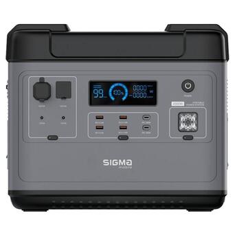 Зарядна станція Sigma mobile X-power SI625APS Grey фото №3