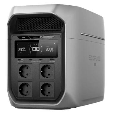 Зарядная станция EcoFlow DELTA 3 Max Plus (EFD3MP-EU-CBOX) фото №1