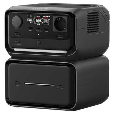 Зарядная станция EcoFlow RIVER 3 Max Plus Wireless (EFRIVER3MP-Wireless-EU-CBOX) фото №1