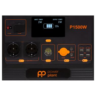 Зарядна станція PowerPlant P1500W 1536Wh (PB930739) фото №5