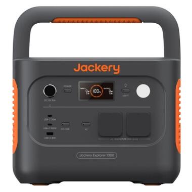 Зарядная станция Jackery Explorer 1000 v2 1500W 1070Wh (Explorer 1000 v2) фото №1