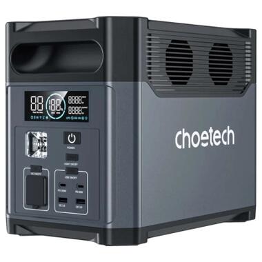 Зарядная станция Choetech BS061-BQB 1200W 1024Wh (BS061-BQB) фото №1