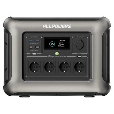 Портативная зарядная станция ALLPOWERS R1500-LITE LiFePO4 фото №3