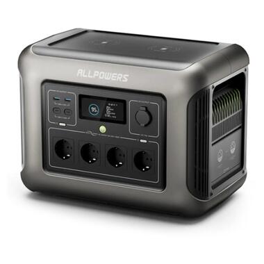 Портативная зарядная станция ALLPOWERS R1500-LITE LiFePO4 фото №1