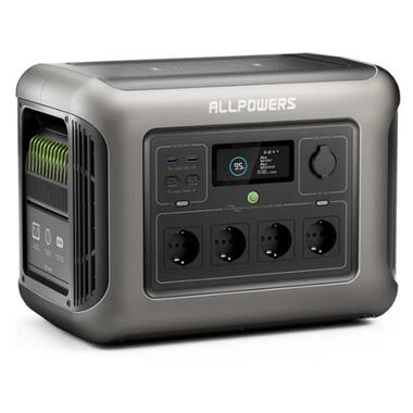 Портативная зарядная станция ALLPOWERS R1500-LITE LiFePO4 фото №2