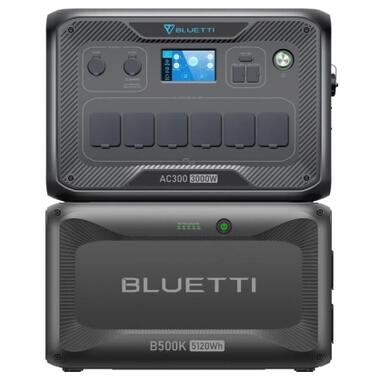 Зарядная станция BLUETTI AC300 3000W + B500K 5120Wh (AC300+B500K) фото №1