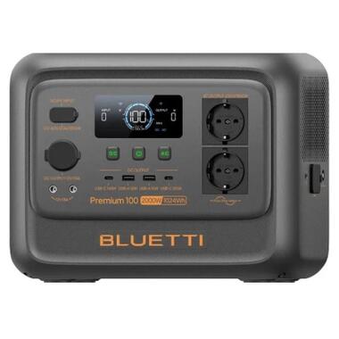 Зарядная станция BLUETTI Premium 100 V2 2000W 1024Wh (PR100V2) фото №3