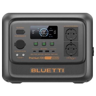 Зарядная станция BLUETTI Premium 100 V2 2000W 1024Wh (PR100V2) фото №1
