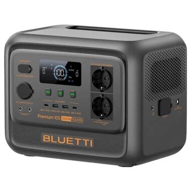 Зарядная станция BLUETTI Premium 100 V2 2000W 1024Wh (PR100V2) фото №4