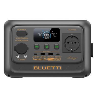 Зарядная станция BLUETTI Premium 30 V2, 600W, 320Wh (PR30V2) фото №1