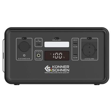 Зарядная станция Konner&Sohnen KS500PS 500W 448Wh (KS500PS) фото №1