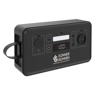 Зарядная станция Konner&Sohnen KS500PS 500W 448Wh (KS500PS) фото №3