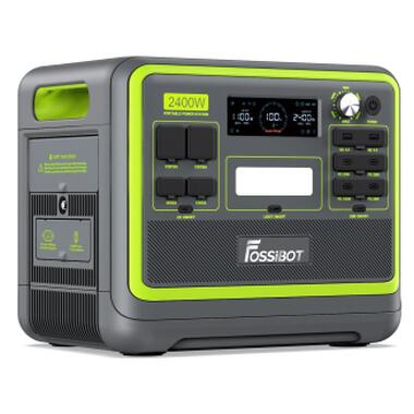 Зарядная станция FOSSIBOT F2400 2200W 2048Wh (FOSSiBOT F2400) фото №7