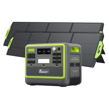 Зарядная станция FOSSIBOT F2400 2200W 2048Wh (FOSSiBOT F2400) фото №4