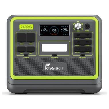 Зарядная станция FOSSIBOT F2400 2200W 2048Wh (FOSSiBOT F2400) фото №1