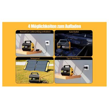 Зарядная станция Vtoman FlashSpeed 300 230Wh (FlashSpeed 300) фото №11