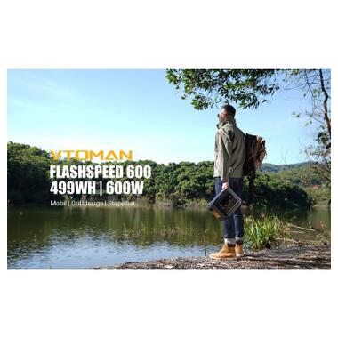 Зарядная станция Vtoman FlashSpeed 600 499Wh (FlashSpeed 600) фото №2