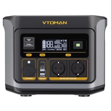 Зарядная станция Vtoman FlashSpeed 600 499Wh (FlashSpeed 600) фото №1