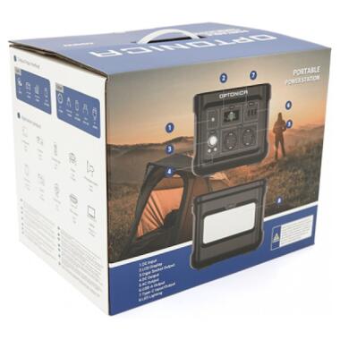 Зарядная станция Optonica 400W, 320Wh (PS-9418) фото №6