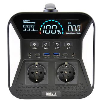 Зарядна станція Brevia 500W NCA 30500PS фото №1