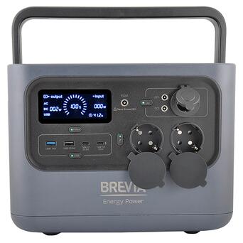 Портативна зарядна станція BREVIA ePower600 540Wh (40600EP) фото №1