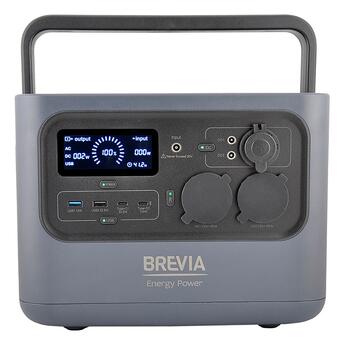 Портативна зарядна станція BREVIA ePower600, 613Wh (40610EP) фото №9