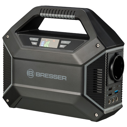 Портативна зарядна станція Bresser Portable Power Supply 100 Вт (3810000) фото №1