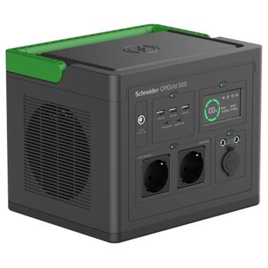Зарядная станция Schneider Electric 500, 517Wh (PPS500-GR) фото №2