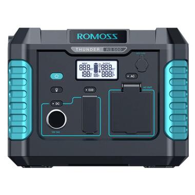 Зарядна станція Romoss RS500, до 1кВт, 400Втч фото №2