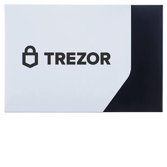 Апаратний кріптогаманець Trezor Model T фото №3