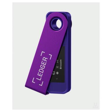 Криптокошелек Ledger Nano S Plus Amethyst Purple фото №1