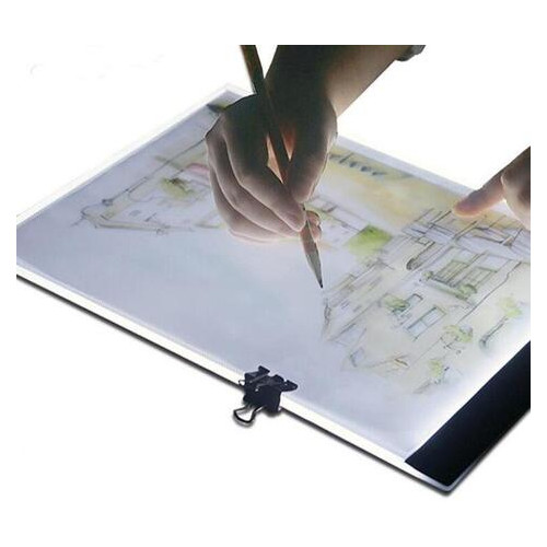 Графічний LED планшет Supretto для малювання фото №1