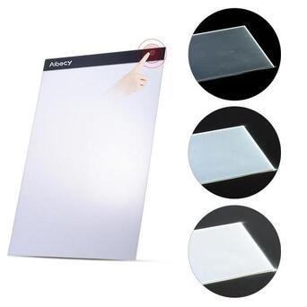 Світловий планшет Supretto А3 формату з LED-підсвічуванням для малювання фото №1