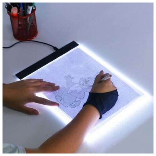 Світловий планшет Supretto А3 формату з LED-підсвічуванням для малювання фото №6