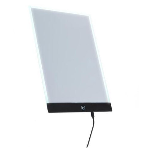 Графічний LED планшет Supretto для малювання чорний фото №1
