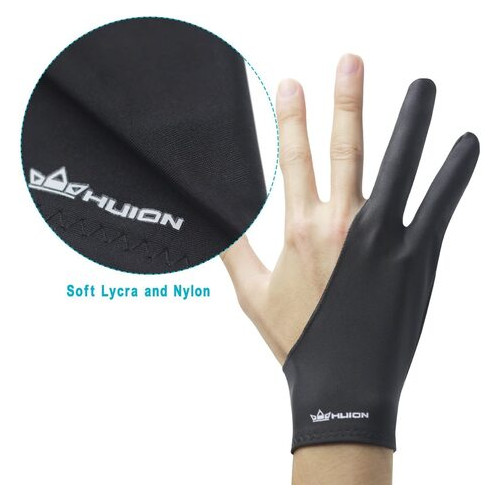 Рукавичка Huion Artist Glove (free size) (ARTISTGLOVE_HUION) фото №3