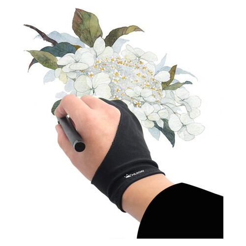 Рукавичка Huion Artist Glove (free size) (ARTISTGLOVE_HUION) фото №6