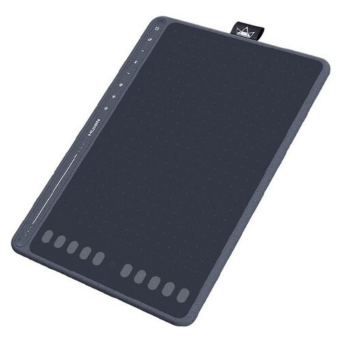 Графічний планшет Huion HS611 USB Space Grey (HS611SG_HUION) фото №3