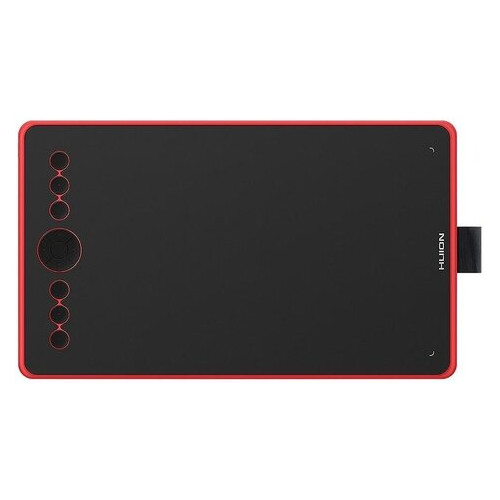 Графічний планшет Huion Inspiroy Ink H320M, Coral red (H320MCR) фото №1