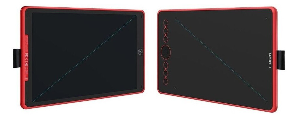 Графічний планшет Huion Inspiroy Ink H320M, Coral red (H320MCR) фото №3