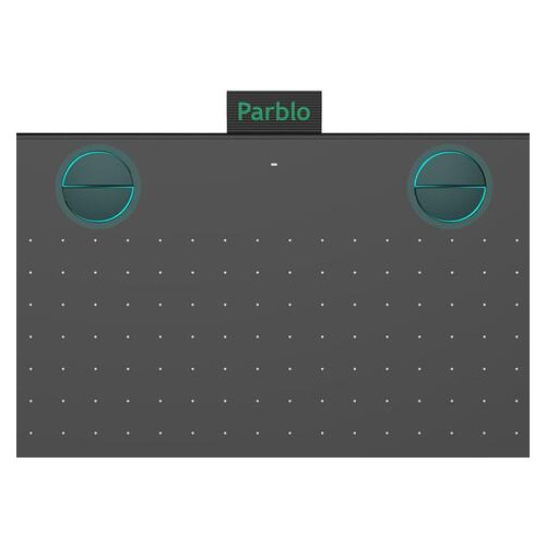 Графічний планшет Parblo A640 V2 Black (A640V2) фото №6