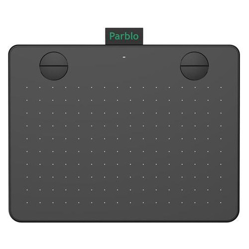 Графічний планшет Parblo A640 V2 Black (A640V2) фото №1
