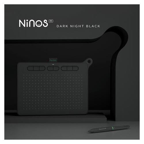 Графічний планшет Parblo Ninos M Black (NINOSM) фото №10