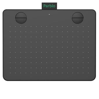 Графічний планшет Parblo A640 V2, чорний фото №1