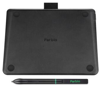 Графічний планшет Parblo A640 V2, чорний фото №2