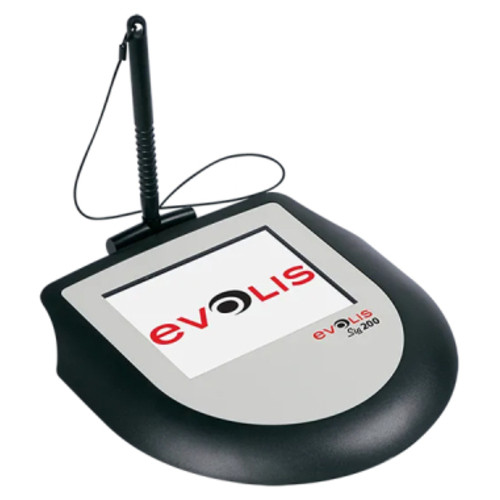 Кольоровий планшет Evolis Sig200 для електронного підпису (ST-CE1075-2-UEVL) фото №1