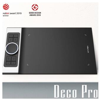 Графічний планшет XP-Pen Deco Pro S фото №4