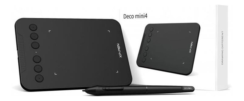 Графічний планшет XP-Pen Deco Mini 4 фото №5