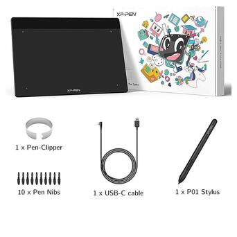 Графічний планшет XP-Pen Deco Fun Black фото №3