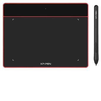Графічний планшет XP-Pen Deco Fun S Red фото №1